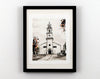 Framed Peyton Millikan Fine Art Prints 11x14