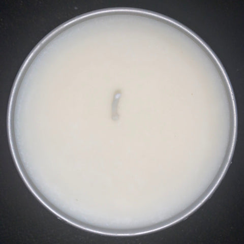 MediaNoche Meditations 8oz Hand-Poured Soy Travel Candles