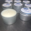 MediaNoche Meditations 8oz Hand-Poured Soy Travel Candles