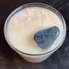 "Inspire" Sea Salt & Amber Hand-Poured Soy Candle