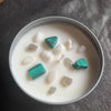 "Wanderlust" Palo Santo 8oz Travel Hand-Poured Soy Candle